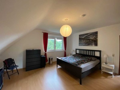 2ZKDB im Grünen - Garage / Garten / Haustiere / Dachgeschoß