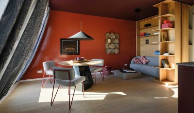 Sofort bezugsfertig: Möbliertes Rooftop Flat in Schwabing