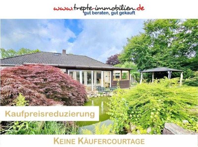 * Walmdachbungalow mit Garage zum fairen Preis *