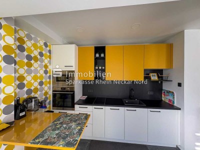 Luxuswohnen auf der Gartenebene