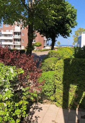 Moderne Ferienwohnung nur wenige Schritte zum Strand