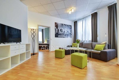 MÖBLIERT - LOFT-CHARAKTER - Exklusive Wohnung nahe Sindelfingen Zentrum