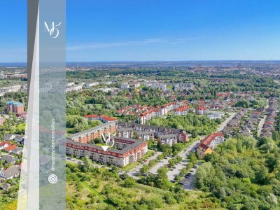 Moderne Eigentumswohnung in Stralsund mit Stellplatz  // Naturnah // Wohnen oder Kapitalanlage