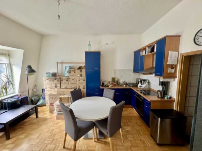 Helle 2-Zimmer Wohnung im 3. OG, modernisiert in Elberfeld West