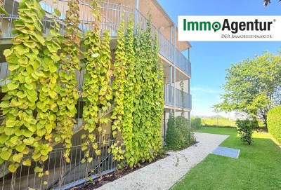 2 Zimmer-Wohnung | Garten | Modern