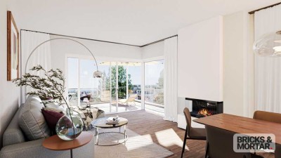 +++ Neubau in Dresden: 4 Zimmer Wohnung mit phantastischer Aussicht +++