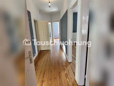 Tauschwohnung: 4 Zimmer Wohnung mit Balkon