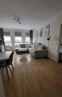 Helle 3-Zimmer-Wohnung mit EBK und Stellplatz in Derendorf