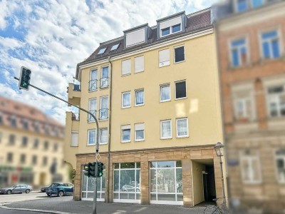 Tolle 2-Zimmer-Dachgeschoss-Wohnung mit Aufzug und Tiefgaragenstellplatz in Dresden-Striesen