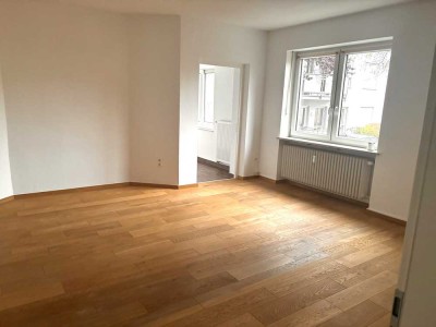 Freundliche 3,5-Zimmer-Erdgeschosswohnung mit Balkon in Straubing