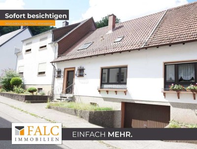 Familienhaus in Niederwürzbach zu vermieten!