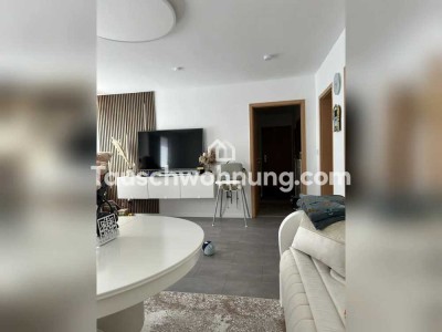 Tauschwohnung: 4 Zimmer gegen 3-5 Zimmer-Wohnung Erdgeschoss !