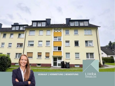 Möblierte 3-Zimmer-Eigentumswohnung mit Balkon in Detmold!