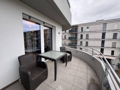 Wunderschöne Zwei-Zimmer-Wohnung mit Balkon und Fernblick