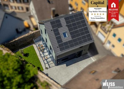 Moderne Architektur trifft historische Kulisse – EFH aus 2023 mit hochwertiger Ausstattung