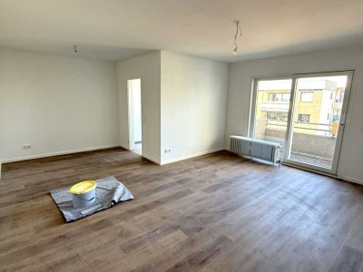 Erstbezug nach Sanierung - Moderne 2-Zimmerwohnung mit Balkon in Brück