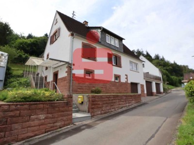 Zweifamilienhaus mit Traumgarten und Panorama Terrasse