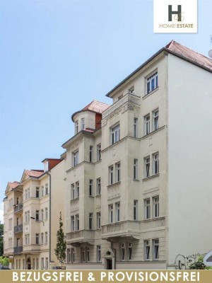 Na wenn das nix ist - Bezugsfreie Dachgeschosswohnung