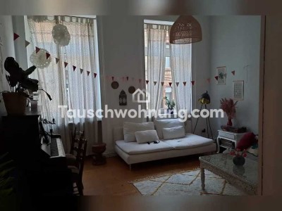 Tauschwohnung: Suche schöne Wohnung mit Balkon und Badewanne