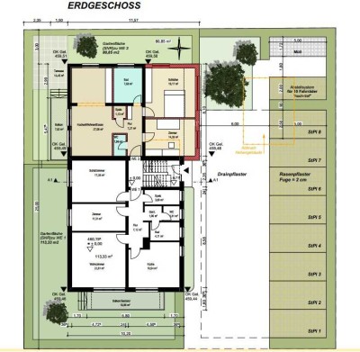 Zweifamilienhaus - sanierungsbedürftig- mit Ausbaupotenzial und zwei Tiny Haus Stellplätze!