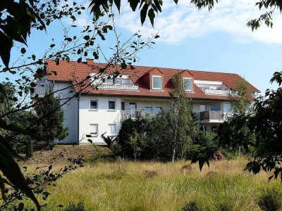 Super Dachterrassenwohnung in idyllischer Lage im Cottbuser Stadtteil Döbbrick zu verkaufen!