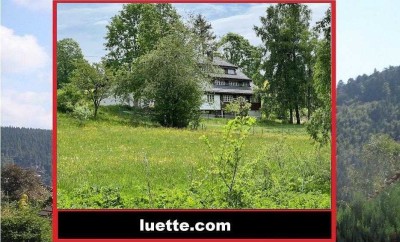 Architektenhaus, Landhaus, modern. aufwendig, stillgerecht renov., Nähe Schluchsee, Feldberg, Bau...