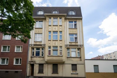 +++ Charmante 3-Zimmer-Wohnung mit Balkon im gepflegten Altbau in Duisburg-Hochfeld +++