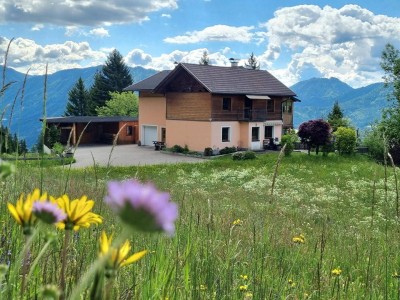 Wohnen im Einklang mit der Natur – Mehrfamilienhaus in Alleinlage in Gnoppnitz, Greifenburg