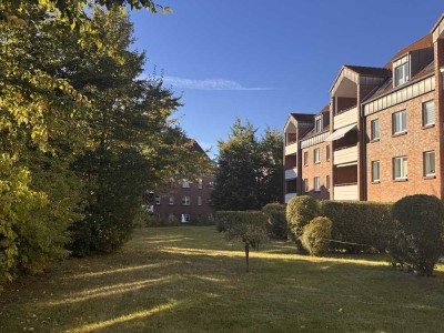 Sehr schöne Dachgeschosswohnung mit Loggia in Wismar zu verkaufen!