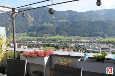 K3 - Über den Dächern von Jenbach - Sonnige 2 Zimmerwohnung mit großer Terrasse!