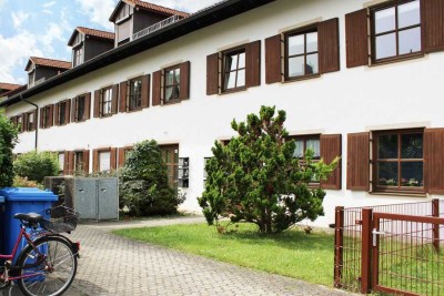 Provisionsfrei! Tolle 2-Zimmer-Wohnung mit Balkon und TG-Stellplatz im begehrten Ingolstädter Westen