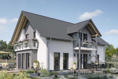 Energieeffizientes Neubau-Fertighaus in Weigendorf – bezahlbares Grundstück inklusive