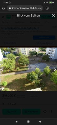 Helle 2 Zimmer Single Wohnung in Bietigheim Bissingen zu vermieten.
Mit einem sehr großen Balkon