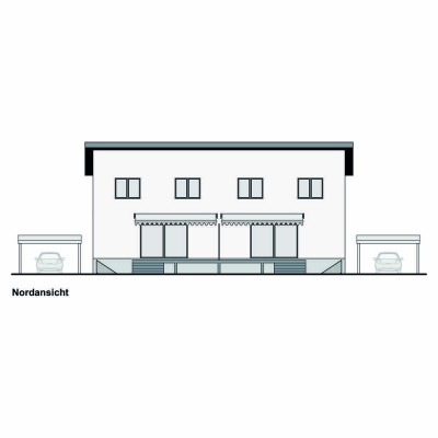 Doppelhaushälfte mit 157m² Wohnfläche, 4 Zimmern und einem schönen Garten