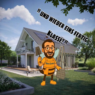 "Die beste Zeit zu bauen ist jetzt - rufen Sie an!"