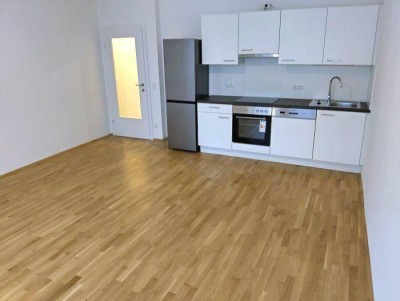 Erstbezug: 3 ZIMMER-Altbau, ruhige Terrasse 8,5m², Loggia 5m², neue Einbauküche, neue Sanitäranlagen