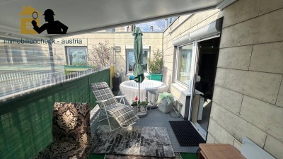 neuer Preis - AT THE TOP ! DACHTERRASSEN - WOHNUNG - zwei Terrassen &amp; Garagenplatz