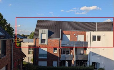 Exklusive helle große 3-Zimmer Wohnung mit 2 Terrassen im Zentrum von Ascheberg