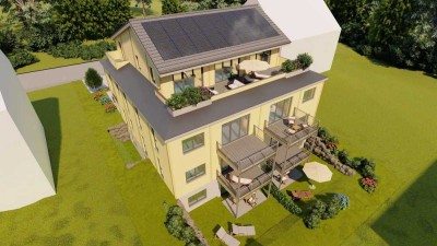 **In Planung! - Neubau einer Wohnanlage mit sieben Wohneinheiten in Tanzfleck-Freihung**