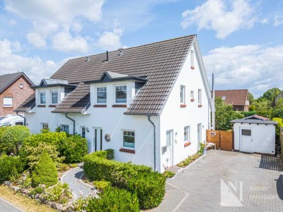 Modernes Wohnen in einer schönen Doppelhaushälfte in Bardowick