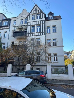 Sonnige 3-Zimmer Wohnung mit 2 Balkonen in Gohlis-Mitte