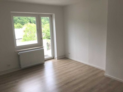 komplett sanierte 3-Zimmer-Wohnung mit Garage u. Balkon in Hagen