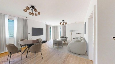 Exklusive Einfamilienhäuser in Hintersdorf: Luxus und Natur im Einklang - Haus 4