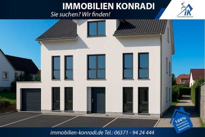 IK | Lingenfeld: Finanzierung ab 0,46%, Neubauwohnung mit Terrasse und Garten