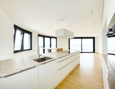 Exklusives Penthouse mit 160 m² Dachterrasse und atemberaubender Aussicht