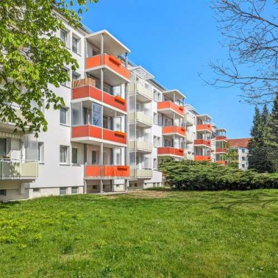 Top-sanierte 4-Raum-Wohnung...