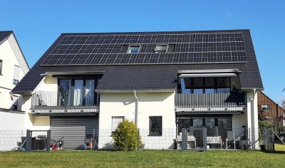 3-Zimmer Wohnung im Erdgeschoß mit Terrasse in Bielefeld-Theesen Baujahr 2022