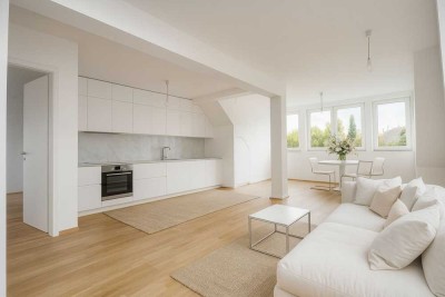 +++ DACHGESCHOSSWOHNUNG FÜR INDIVIDUALISTEN IM BISMARCKVIERTEL +++
