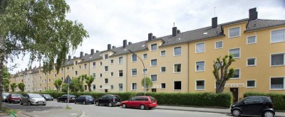 Niehl - Schöne 2 Zimmer Wohnung mit Tageslicht-Bad, Wohnküche und Balkon, zum 01.08.2025!