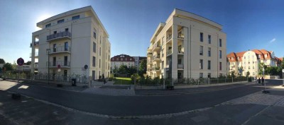Penthouse-Wohnung in Striesen